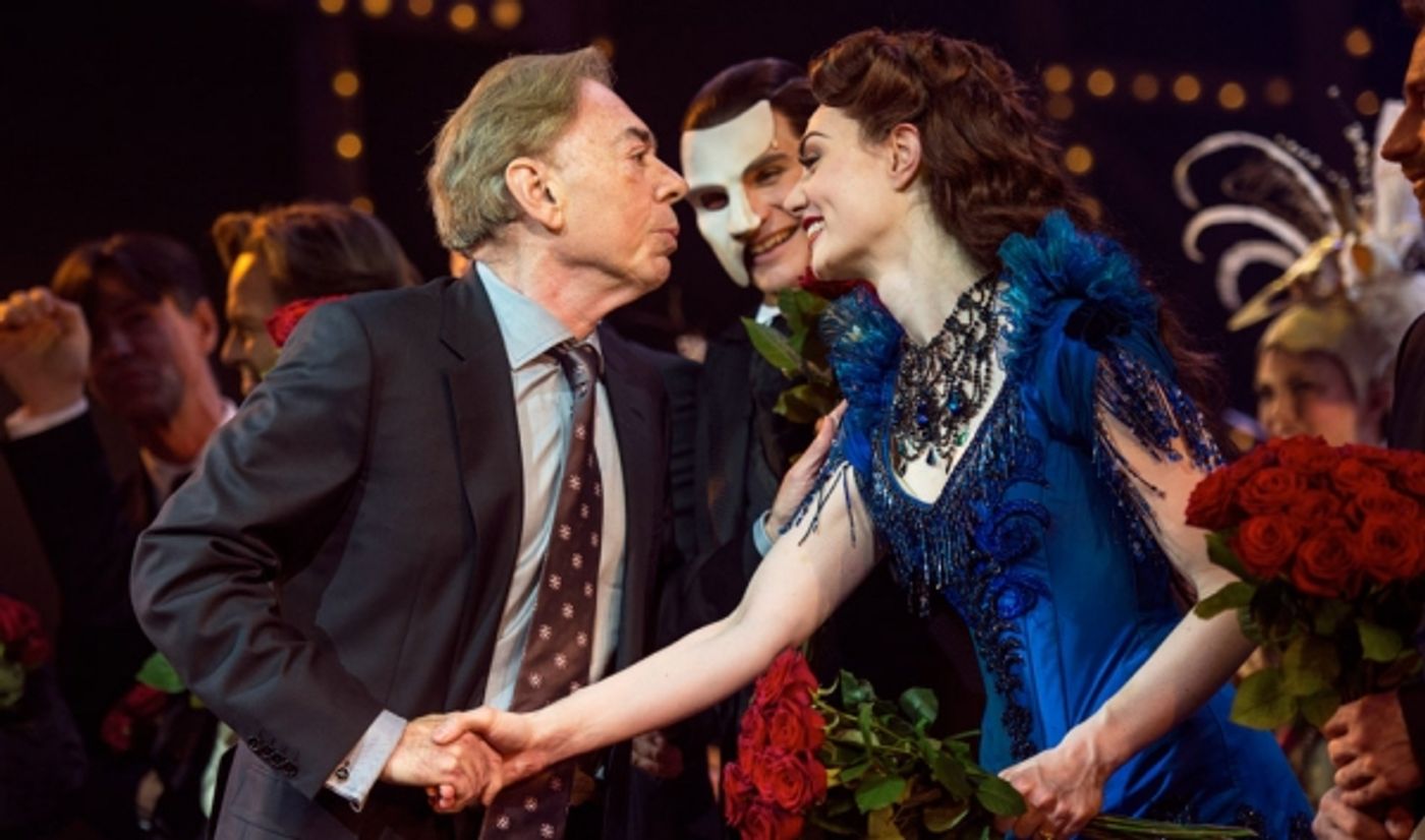 Photo Flash: Andrew Lloyd Webber and the Cast of LOVE NEVER DIES Take Opening Bows in Hamburg  Image