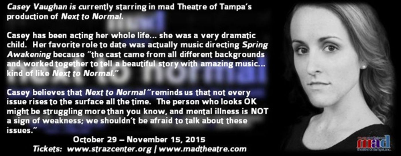 Photo Flash: mad Theatre of Tampa's NEXT TO NORMAL Starts Tonight  Image