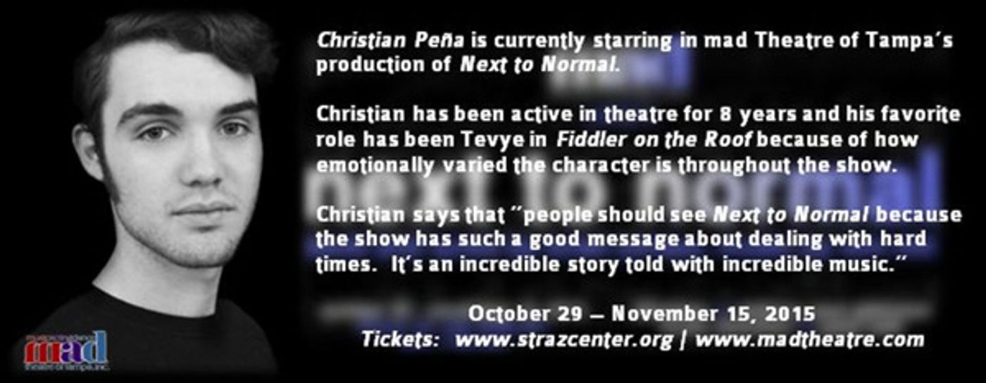 Photo Flash: mad Theatre of Tampa's NEXT TO NORMAL Starts Tonight  Image