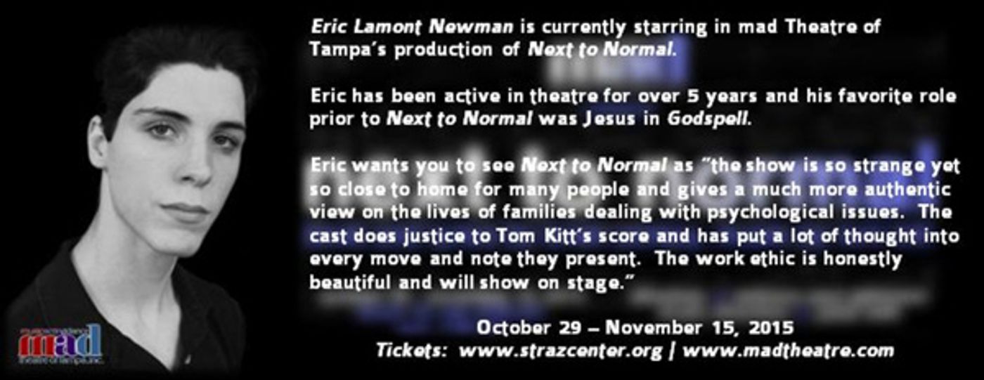 Photo Flash: mad Theatre of Tampa's NEXT TO NORMAL Starts Tonight  Image