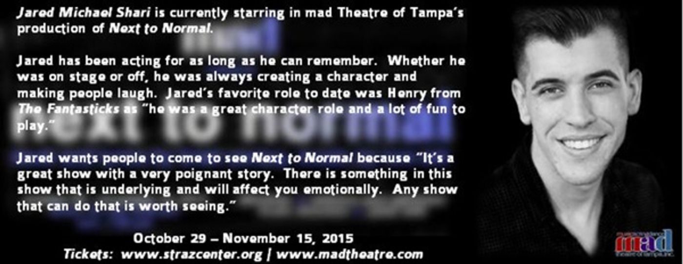 Photo Flash: mad Theatre of Tampa's NEXT TO NORMAL Starts Tonight  Image