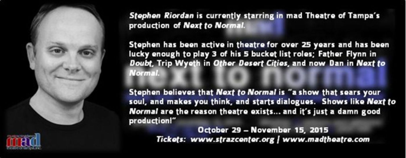 Photo Flash: mad Theatre of Tampa's NEXT TO NORMAL Starts Tonight  Image