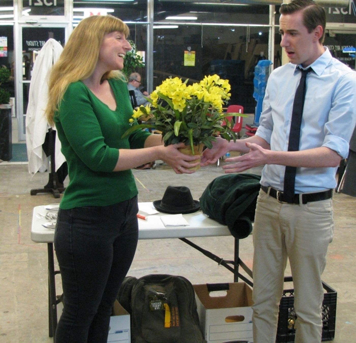 Photo Flash: BrightSide Theatre Presents NOISES OFF Photo Flash: BrightSide Theatre Presents NOISES OFF Image