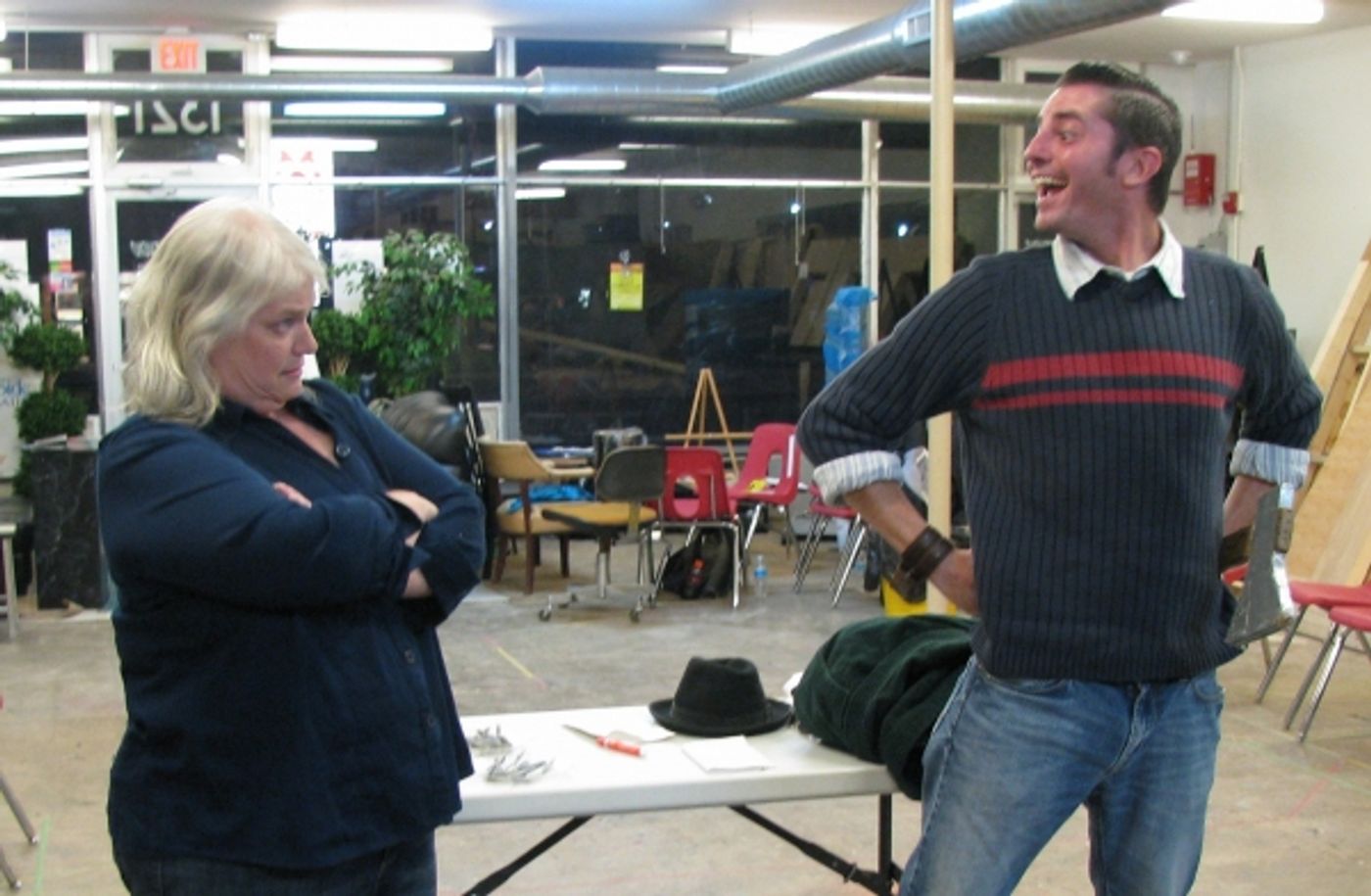 Photo Flash: BrightSide Theatre Presents NOISES OFF Photo Flash: BrightSide Theatre Presents NOISES OFF Image