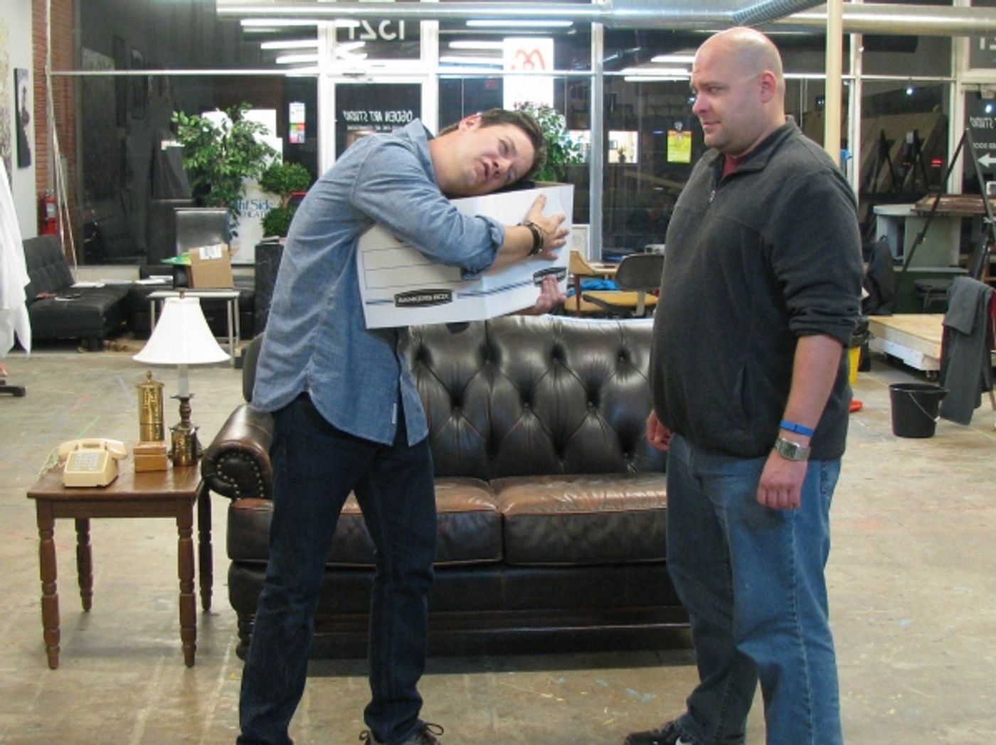 Photo Flash: BrightSide Theatre Presents NOISES OFF Photo Flash: BrightSide Theatre Presents NOISES OFF Image