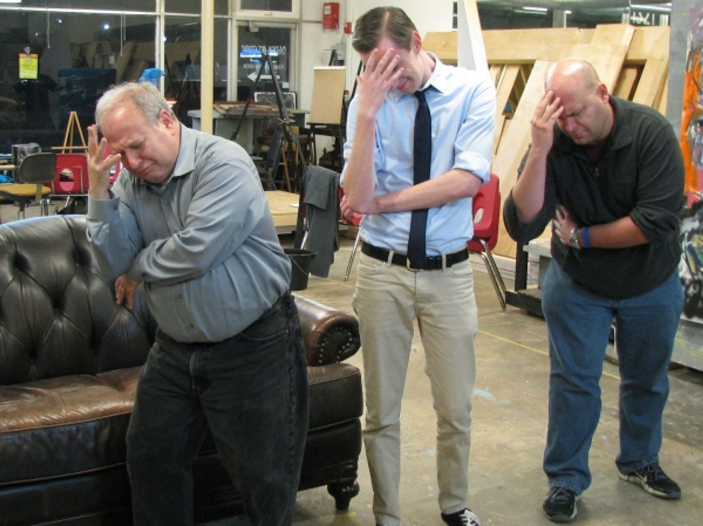 Photo Flash: BrightSide Theatre Presents NOISES OFF Photo Flash: BrightSide Theatre Presents NOISES OFF Image