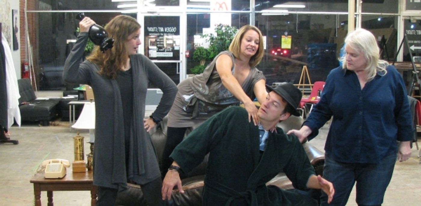 Photo Flash: BrightSide Theatre Presents NOISES OFF Photo Flash: BrightSide Theatre Presents NOISES OFF Image