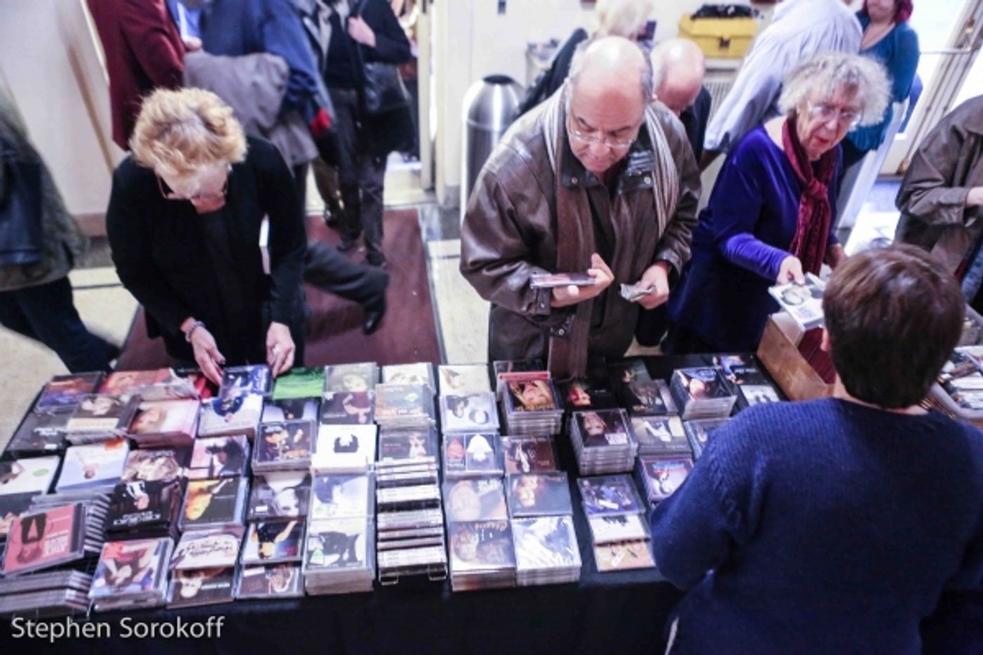 Photo Coverage: Final Night of the Cabaret Convention Celebrates Marvin Hamlisch & Vernon Duke Photo Coverage: Final Night of the Cabaret Convention Celebrates Marvin Hamlisch & Vernon Duke Image