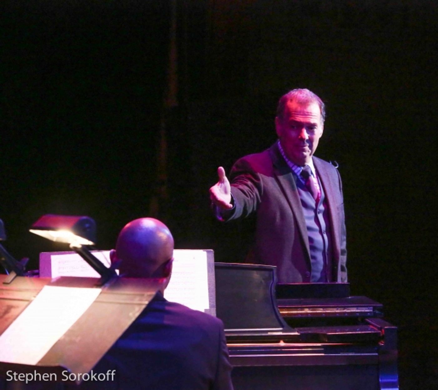 Photo Coverage: Final Night of the Cabaret Convention Celebrates Marvin Hamlisch & Vernon Duke Photo Coverage: Final Night of the Cabaret Convention Celebrates Marvin Hamlisch & Vernon Duke Image