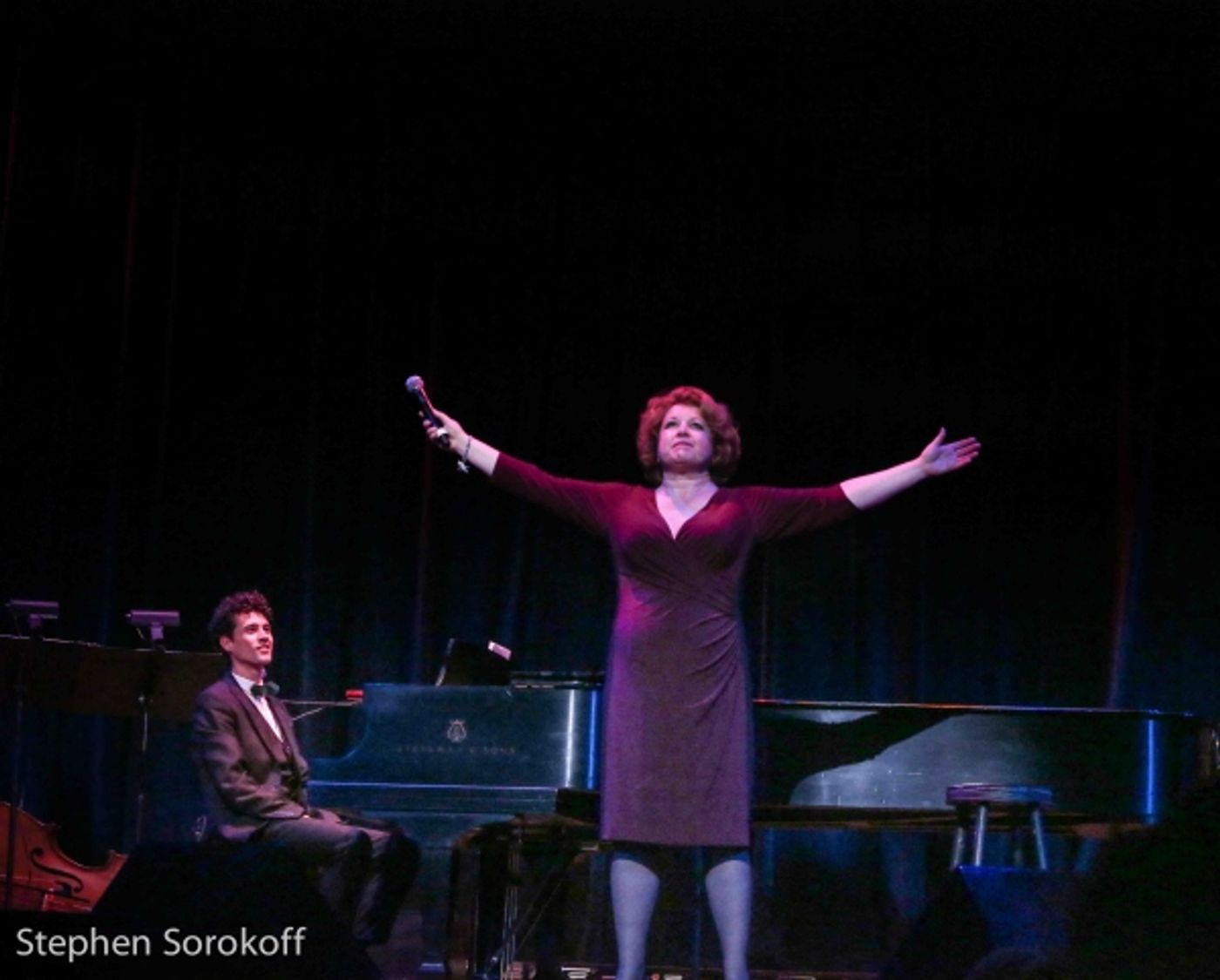 Photo Coverage: Final Night of the Cabaret Convention Celebrates Marvin Hamlisch & Vernon Duke Photo Coverage: Final Night of the Cabaret Convention Celebrates Marvin Hamlisch & Vernon Duke Image