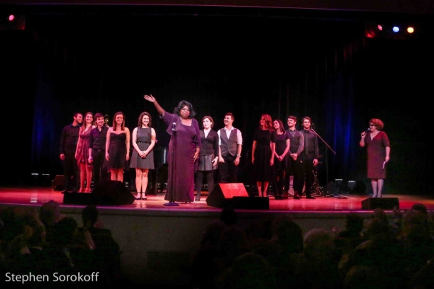 Photo Coverage: Final Night of the Cabaret Convention Celebrates Marvin Hamlisch & Vernon Duke Photo Coverage: Final Night of the Cabaret Convention Celebrates Marvin Hamlisch & Vernon Duke Image