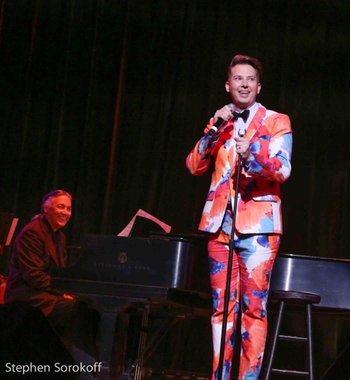 Photo Coverage: Final Night of the Cabaret Convention Celebrates Marvin Hamlisch & Vernon Duke Photo Coverage: Final Night of the Cabaret Convention Celebrates Marvin Hamlisch & Vernon Duke Image