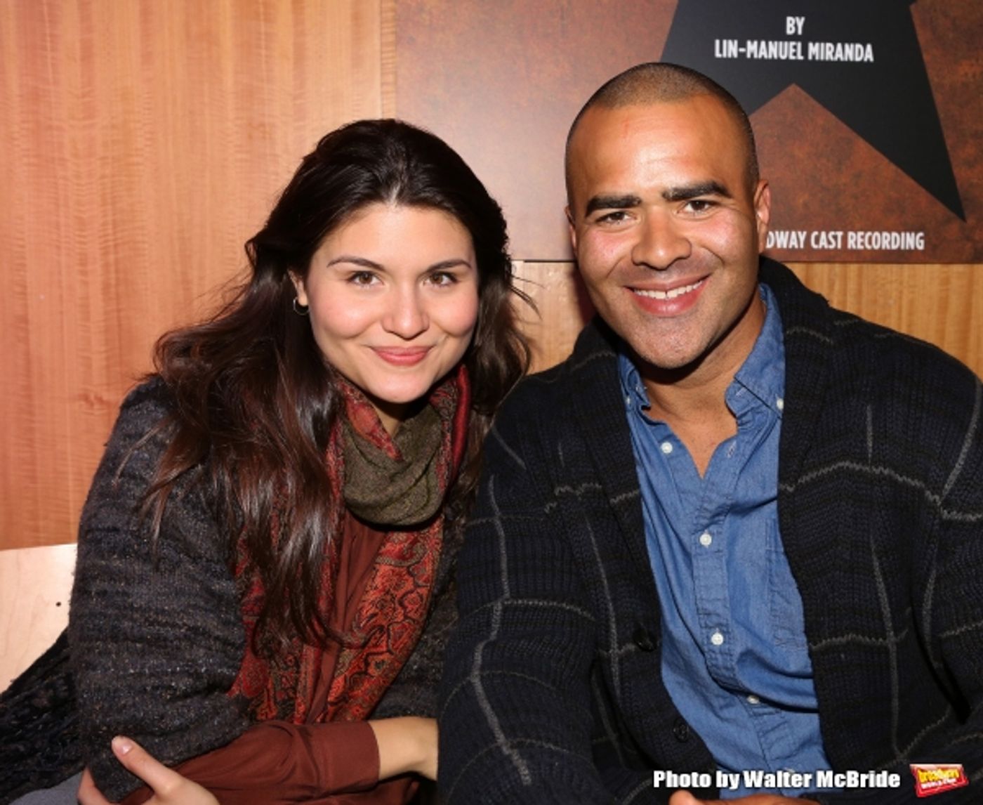 Photo Coverage: Lin-Manuel Miranda, Jonathan Groff, and HAMILTON Cast Sign CDs at Barnes and Noble Photo Coverage: Lin-Manuel Miranda, Jonathan Groff, and HAMILTON Cast Sign CDs at Barnes and Noble Image