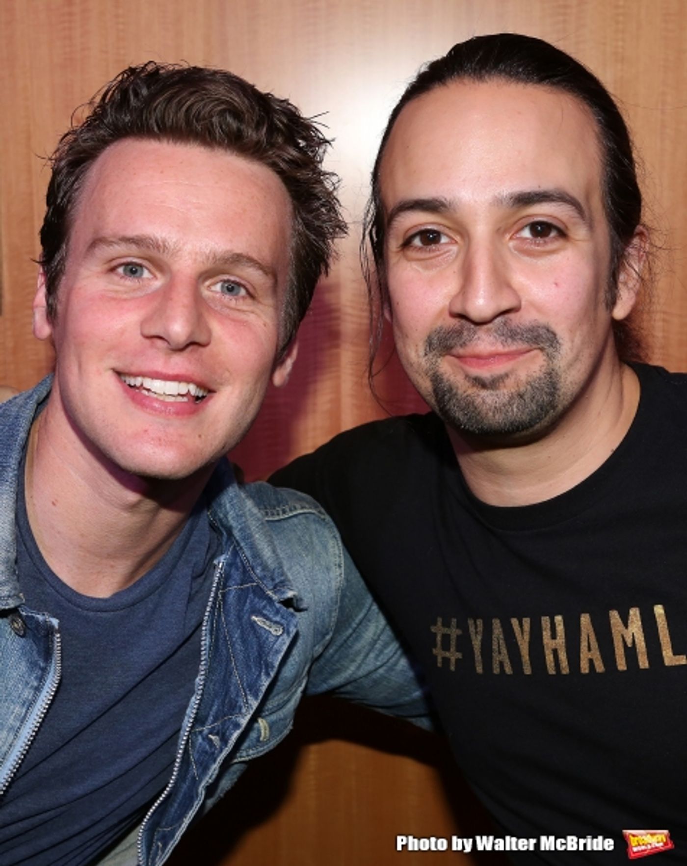 Photo Coverage: Lin-Manuel Miranda, Jonathan Groff, and HAMILTON Cast Sign CDs at Barnes and Noble Photo Coverage: Lin-Manuel Miranda, Jonathan Groff, and HAMILTON Cast Sign CDs at Barnes and Noble Image