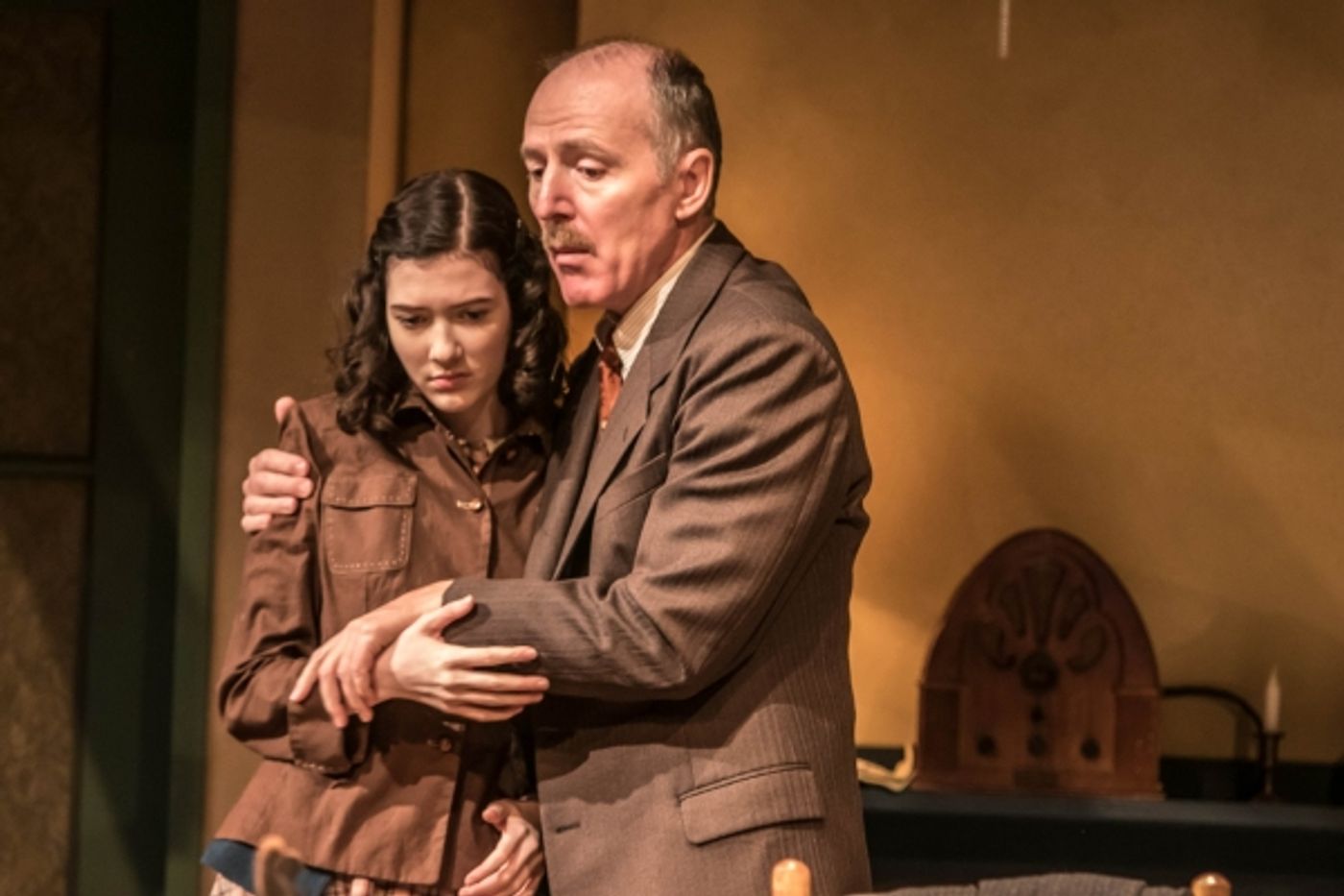 Photo Flash: THE DIARY OF ANNE FRANK at The Shakespeare Theatre of New Jesrey Photo Flash: THE DIARY OF ANNE FRANK at The Shakespeare Theatre of New Jesrey Image