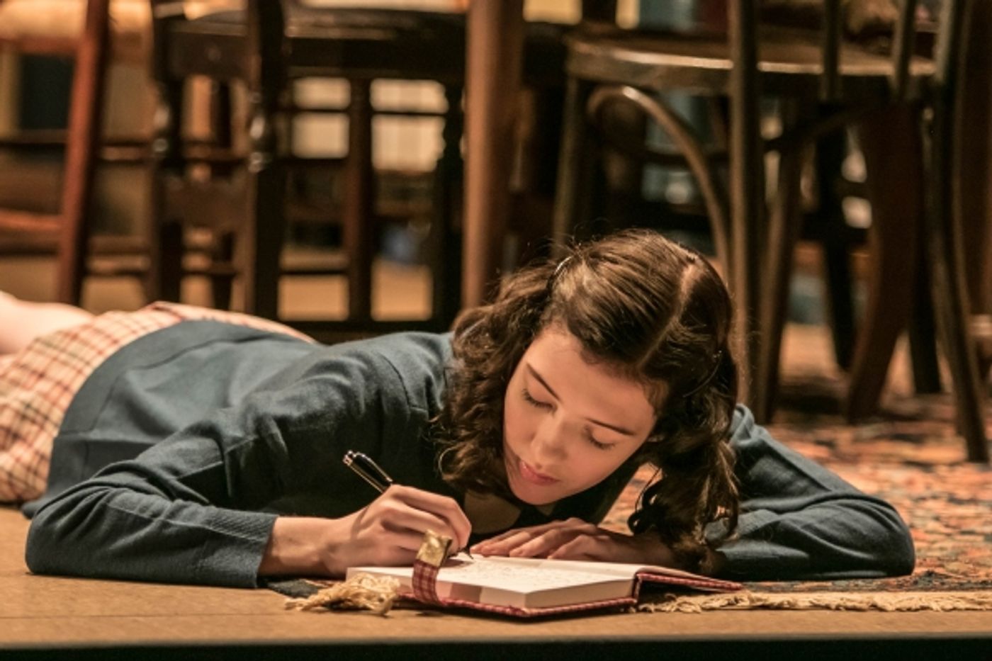 Photo Flash: THE DIARY OF ANNE FRANK at The Shakespeare Theatre of New Jesrey Photo Flash: THE DIARY OF ANNE FRANK at The Shakespeare Theatre of New Jesrey Image