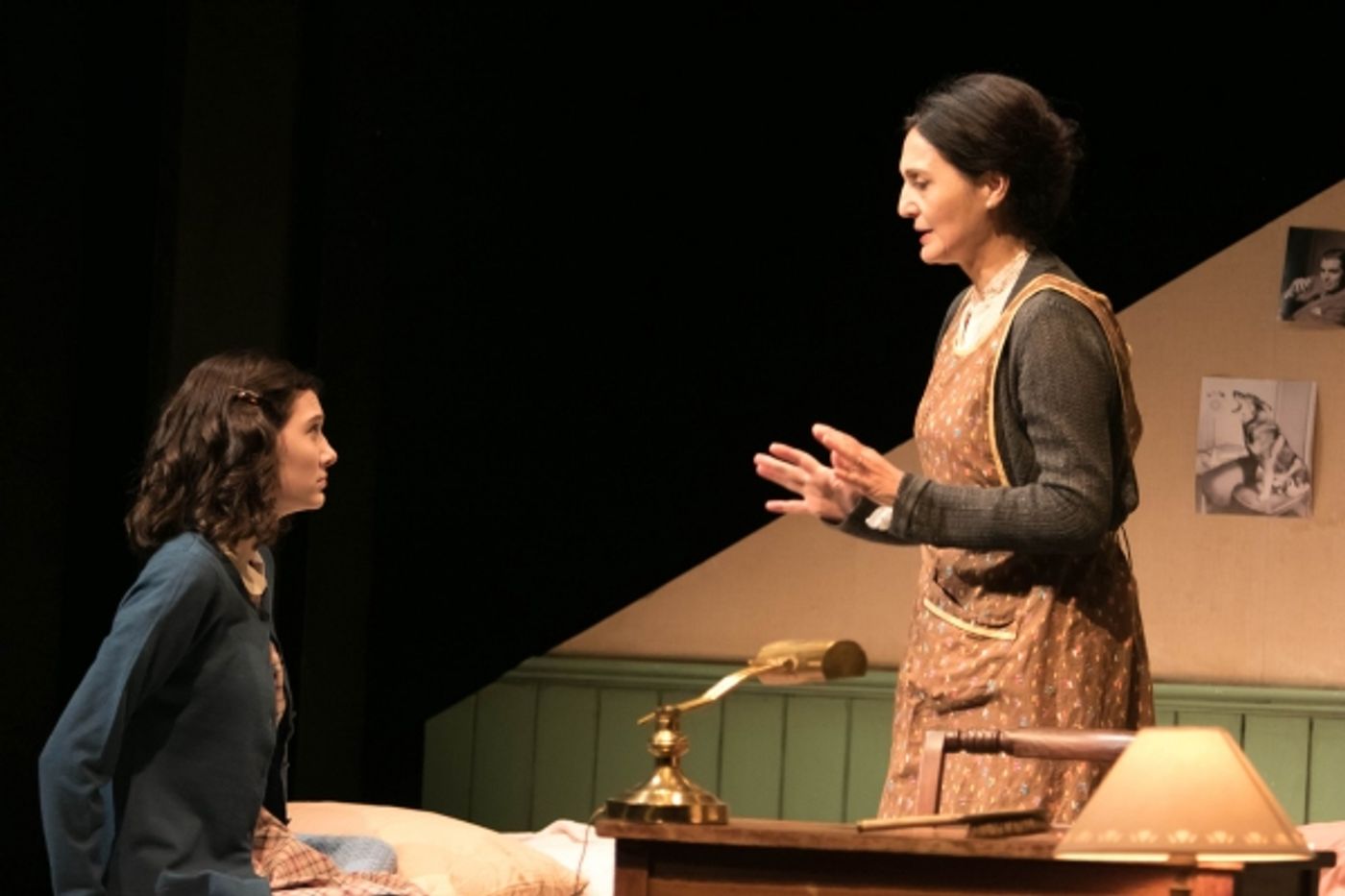 Photo Flash: THE DIARY OF ANNE FRANK at The Shakespeare Theatre of New Jesrey Photo Flash: THE DIARY OF ANNE FRANK at The Shakespeare Theatre of New Jesrey Image