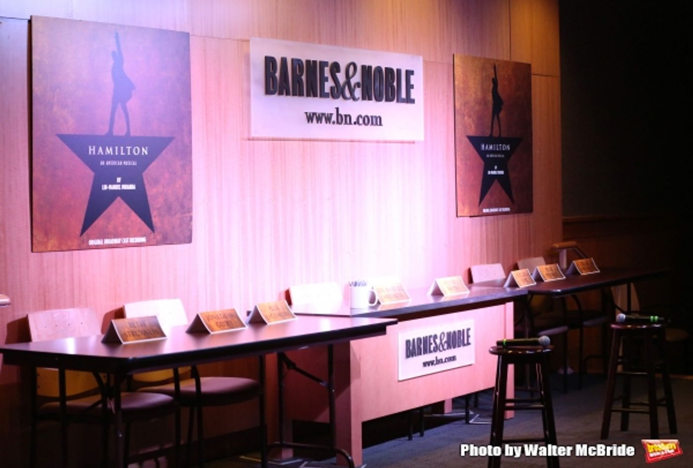 Photo Coverage: Lin-Manuel Tells All About HAMILTON at Barnes & Noble Album Release Q&A  Image