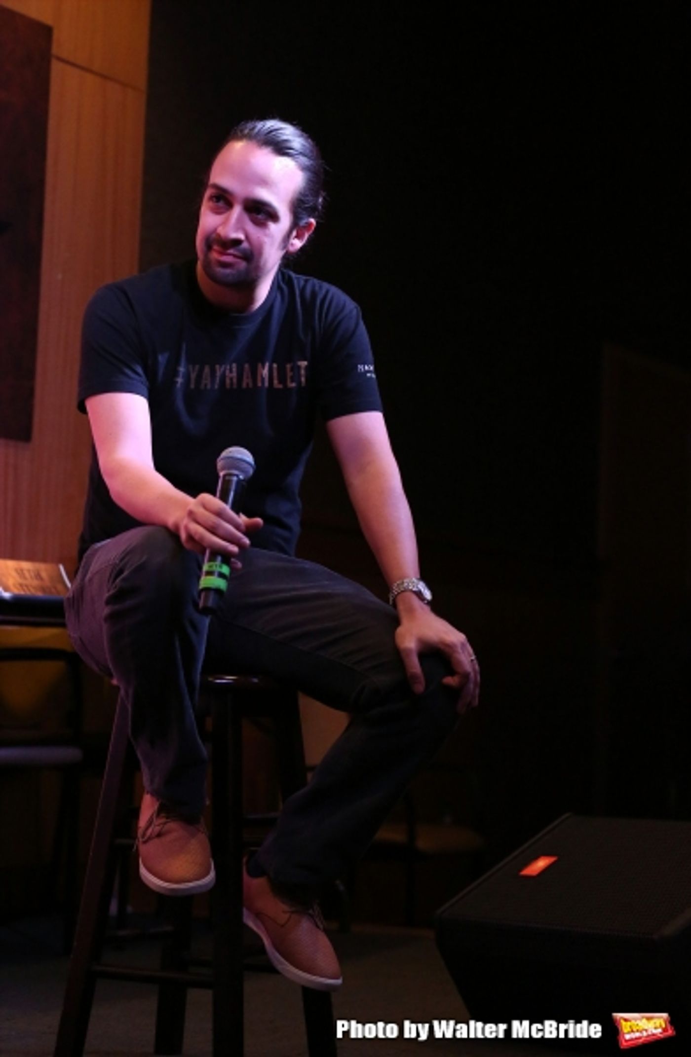 Photo Coverage: Lin-Manuel Tells All About HAMILTON at Barnes & Noble Album Release Q&A  Image
