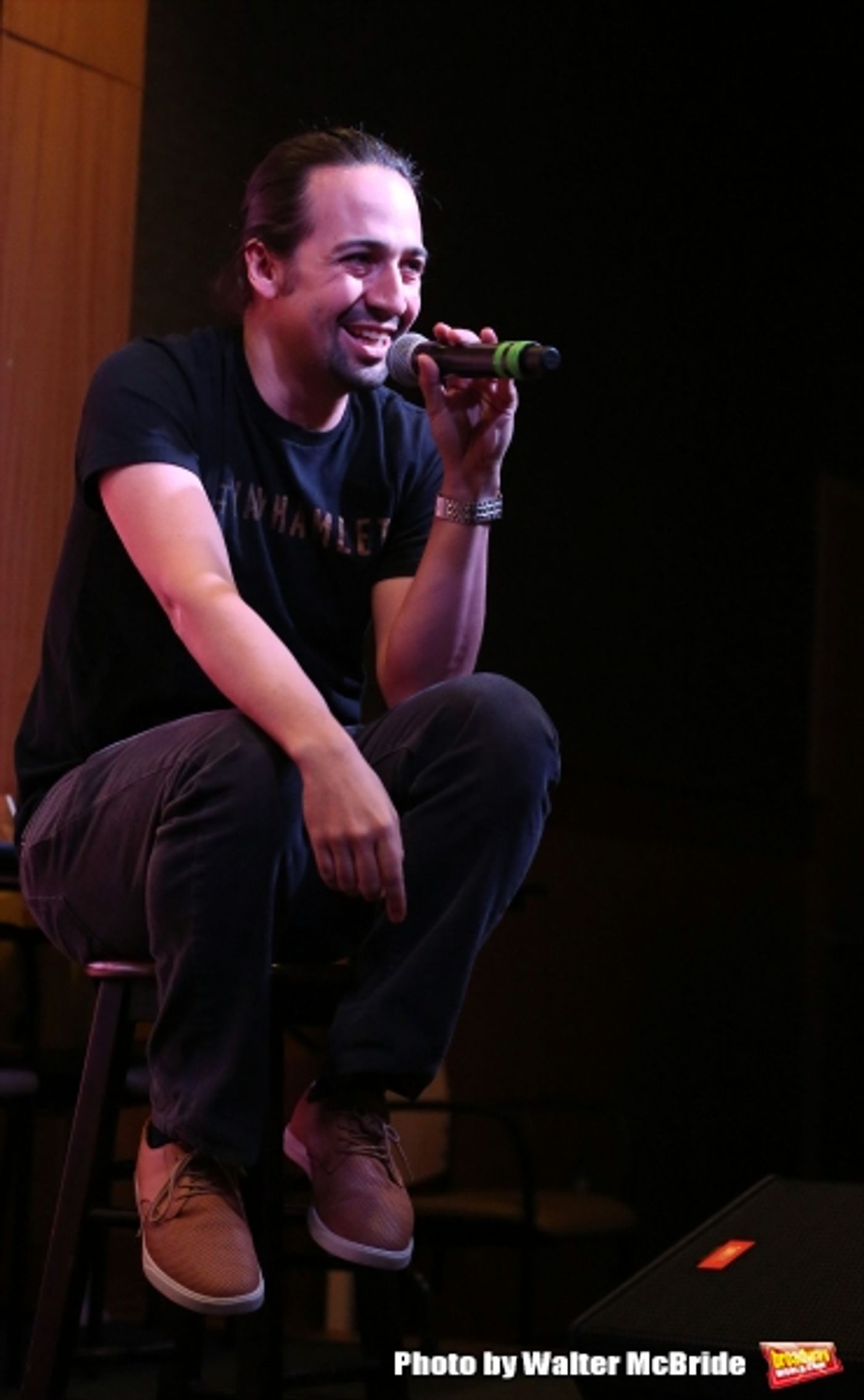 Photo Coverage: Lin-Manuel Tells All About HAMILTON at Barnes & Noble Album Release Q&A  Image