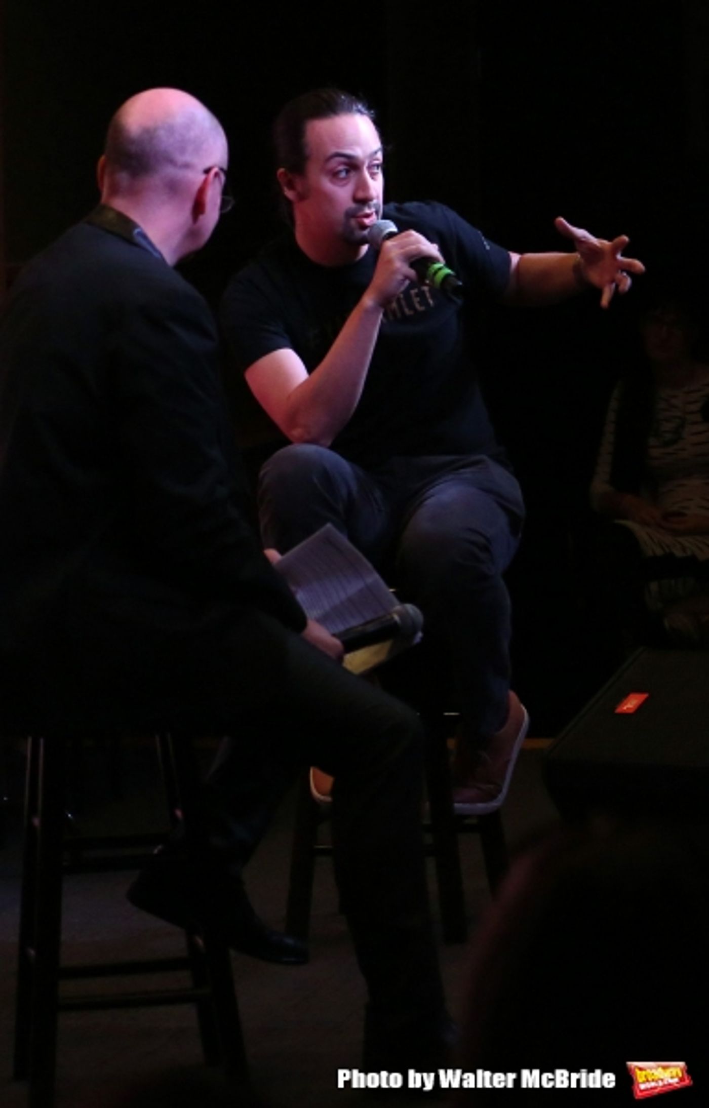 Photo Coverage: Lin-Manuel Tells All About HAMILTON at Barnes & Noble Album Release Q&A  Image