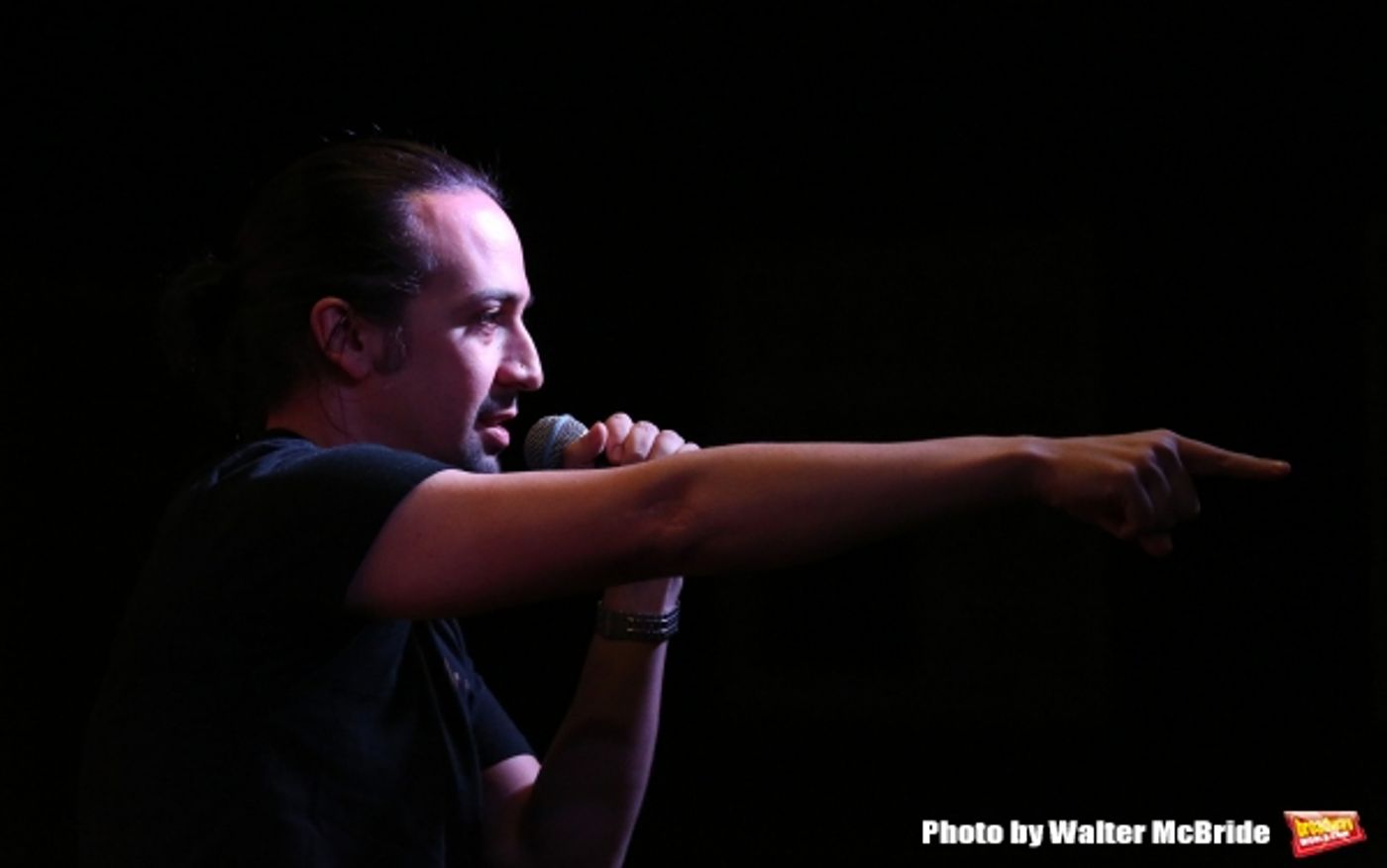 Photo Coverage: Lin-Manuel Tells All About HAMILTON at Barnes & Noble Album Release Q&A  Image