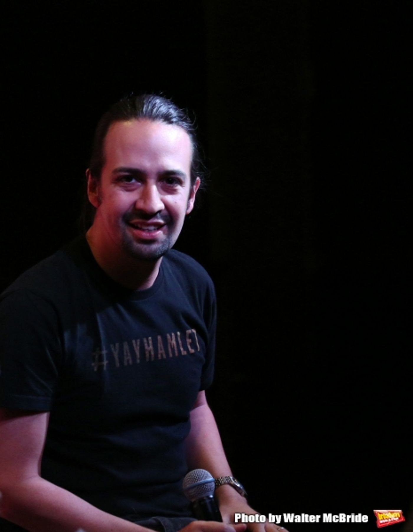 Photo Coverage: Lin-Manuel Tells All About HAMILTON at Barnes & Noble Album Release Q&A  Image