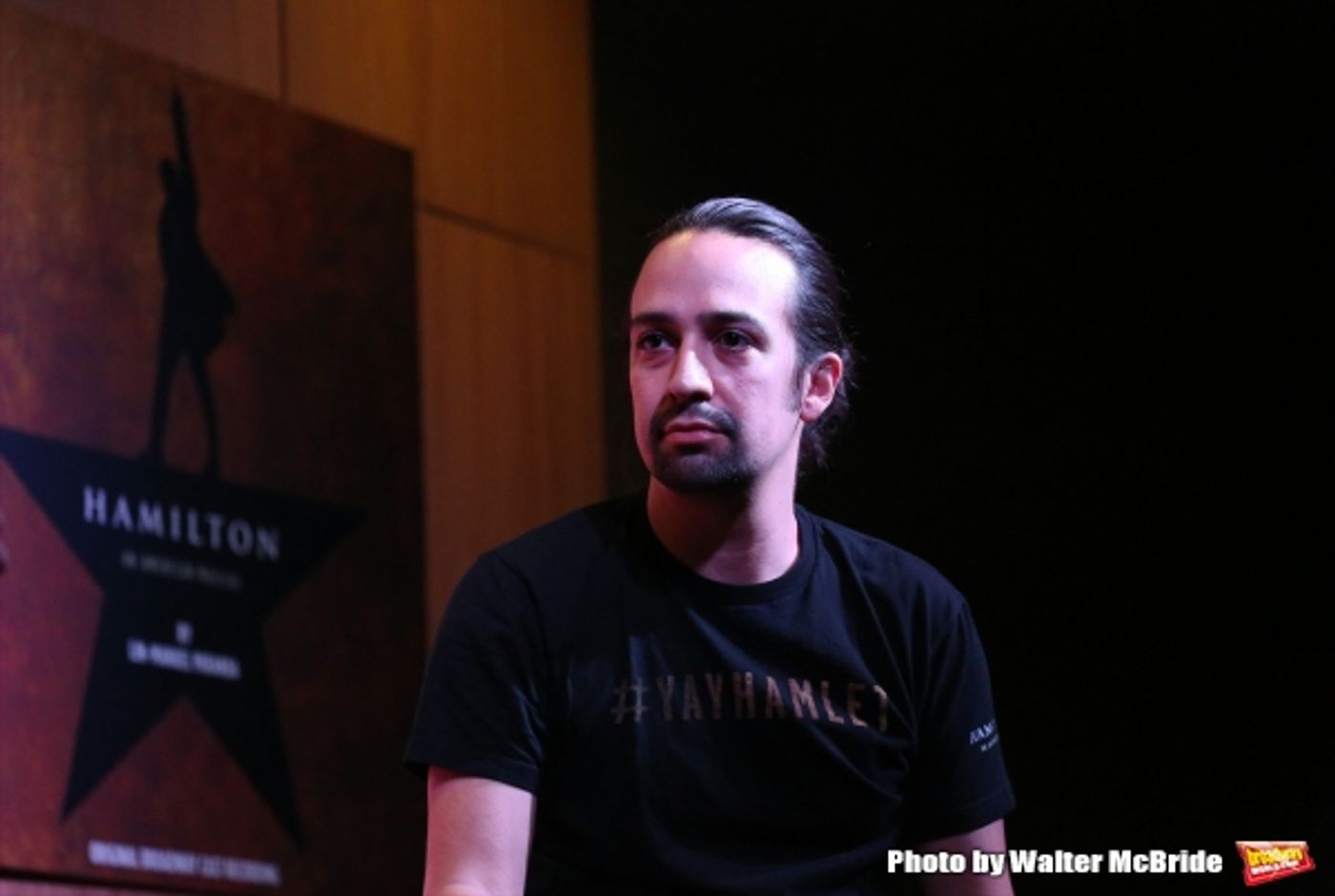 Photo Coverage: Lin-Manuel Tells All About HAMILTON at Barnes & Noble Album Release Q&A  Image