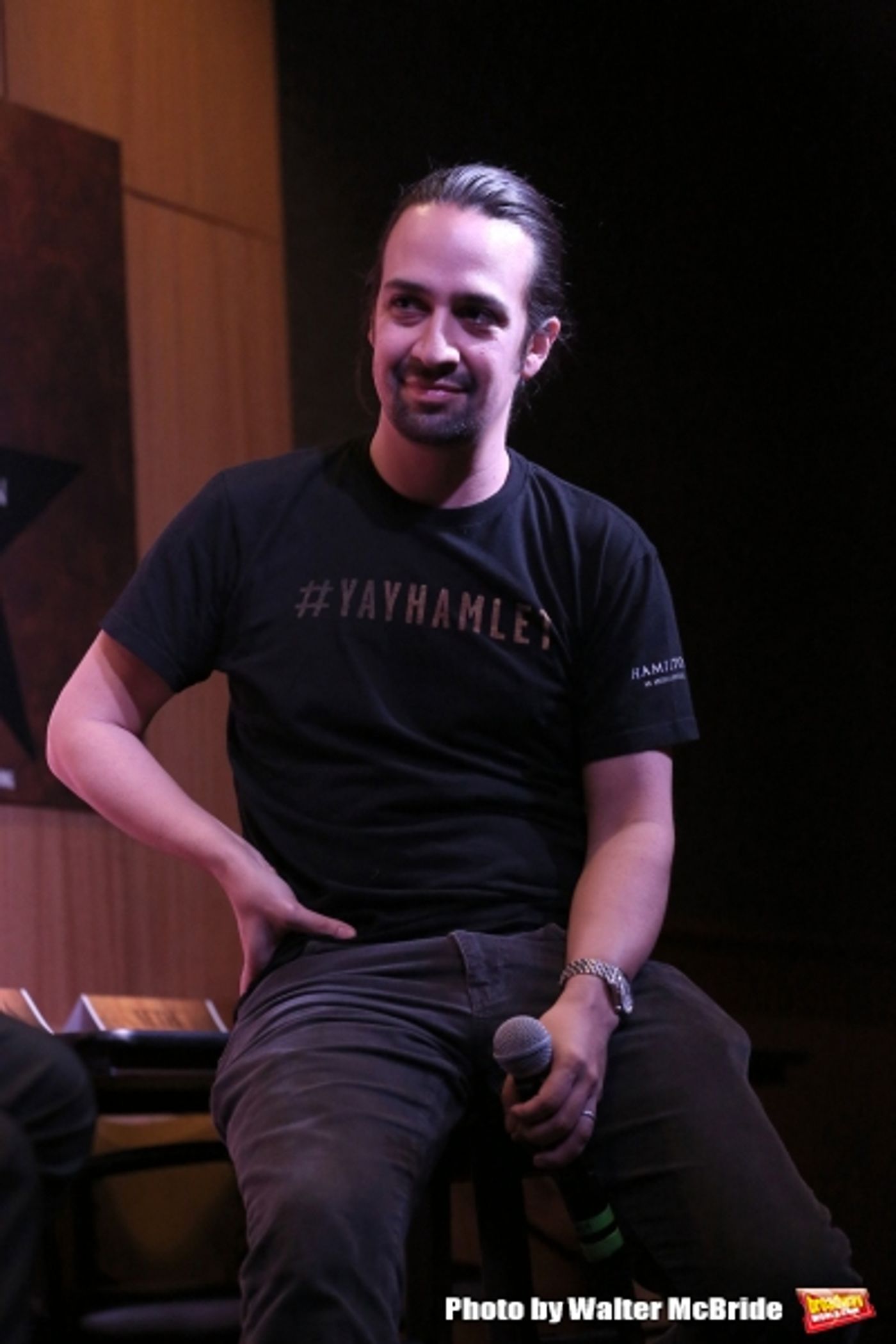 Photo Coverage: Lin-Manuel Tells All About HAMILTON at Barnes & Noble Album Release Q&A  Image