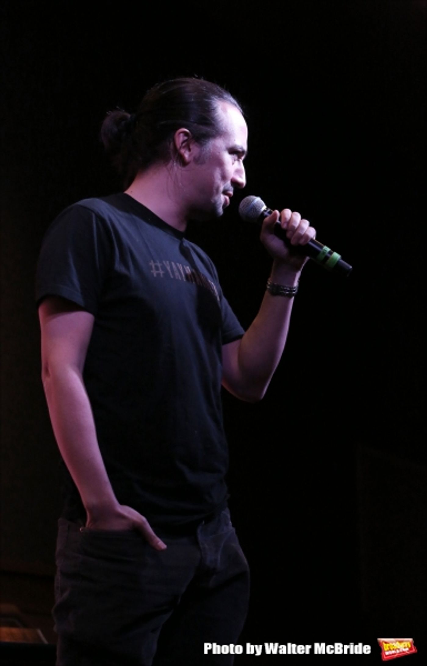 Photo Coverage: Lin-Manuel Tells All About HAMILTON at Barnes & Noble Album Release Q&A  Image