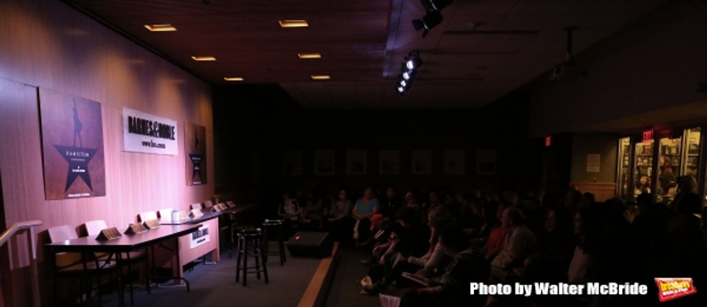 Photo Coverage: Lin-Manuel Tells All About HAMILTON at Barnes & Noble Album Release Q&A  Image