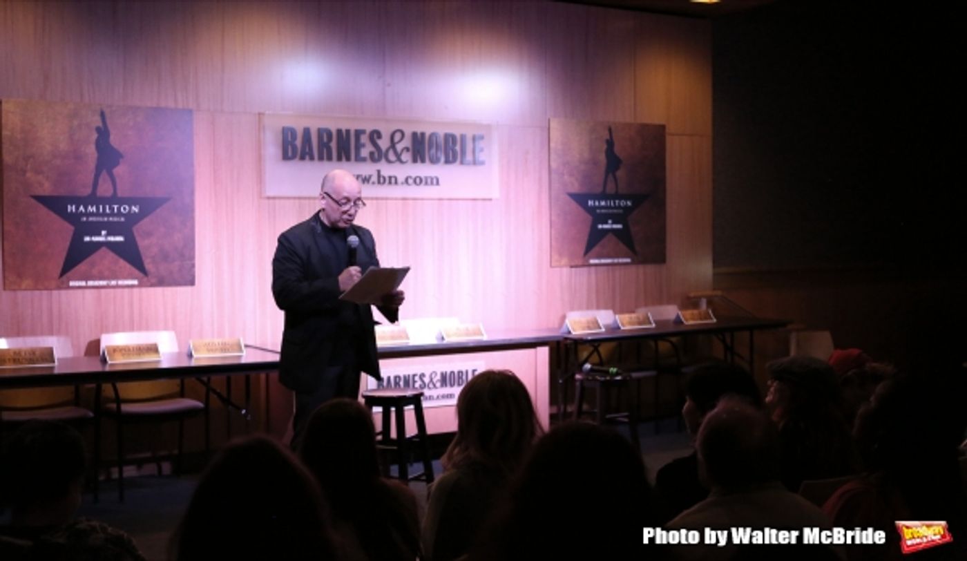 Photo Coverage: Lin-Manuel Tells All About HAMILTON at Barnes & Noble Album Release Q&A  Image