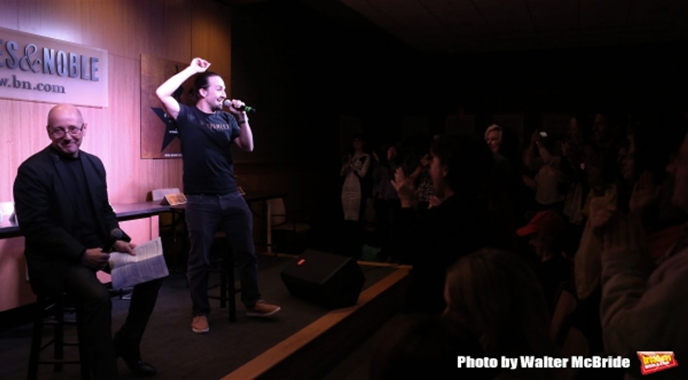 Photo Coverage: Lin-Manuel Tells All About HAMILTON at Barnes & Noble Album Release Q&A  Image
