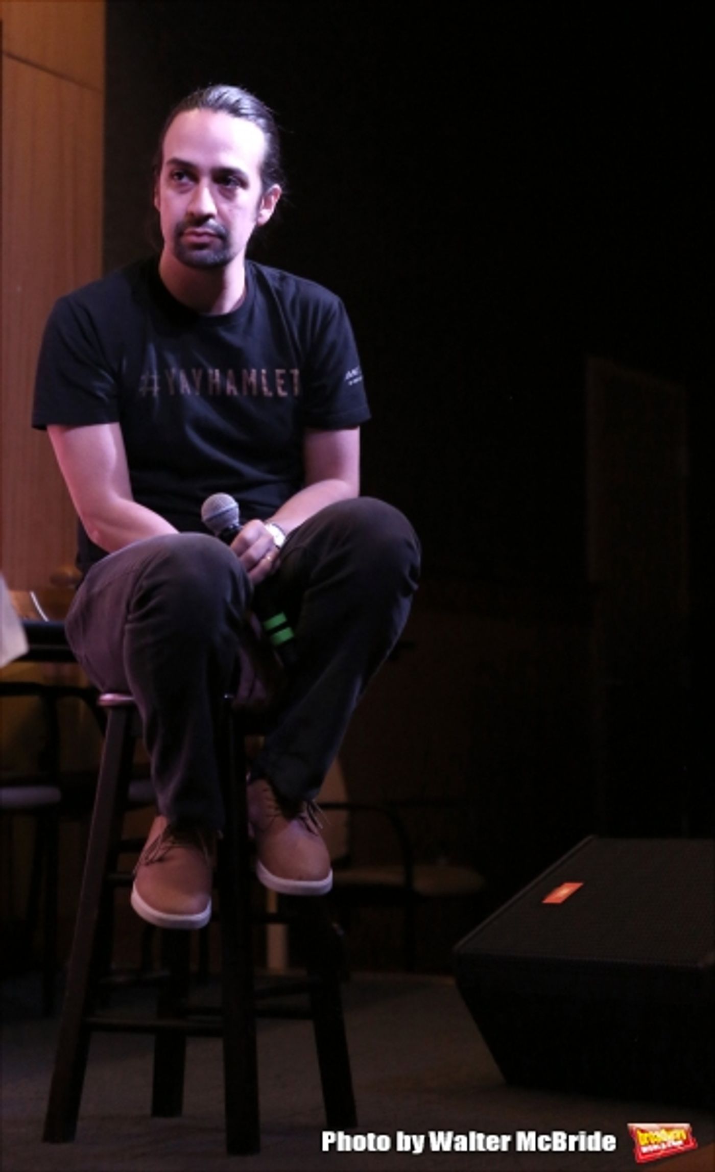 Photo Coverage: Lin-Manuel Tells All About HAMILTON at Barnes & Noble Album Release Q&A  Image