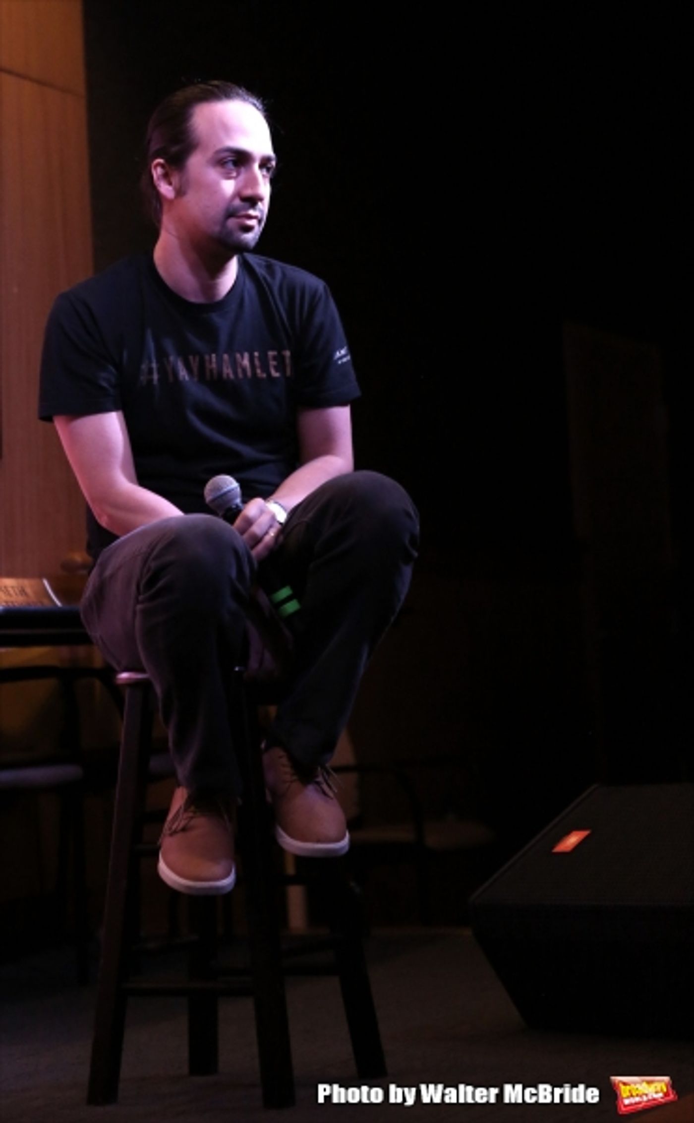 Photo Coverage: Lin-Manuel Tells All About HAMILTON at Barnes & Noble Album Release Q&A  Image