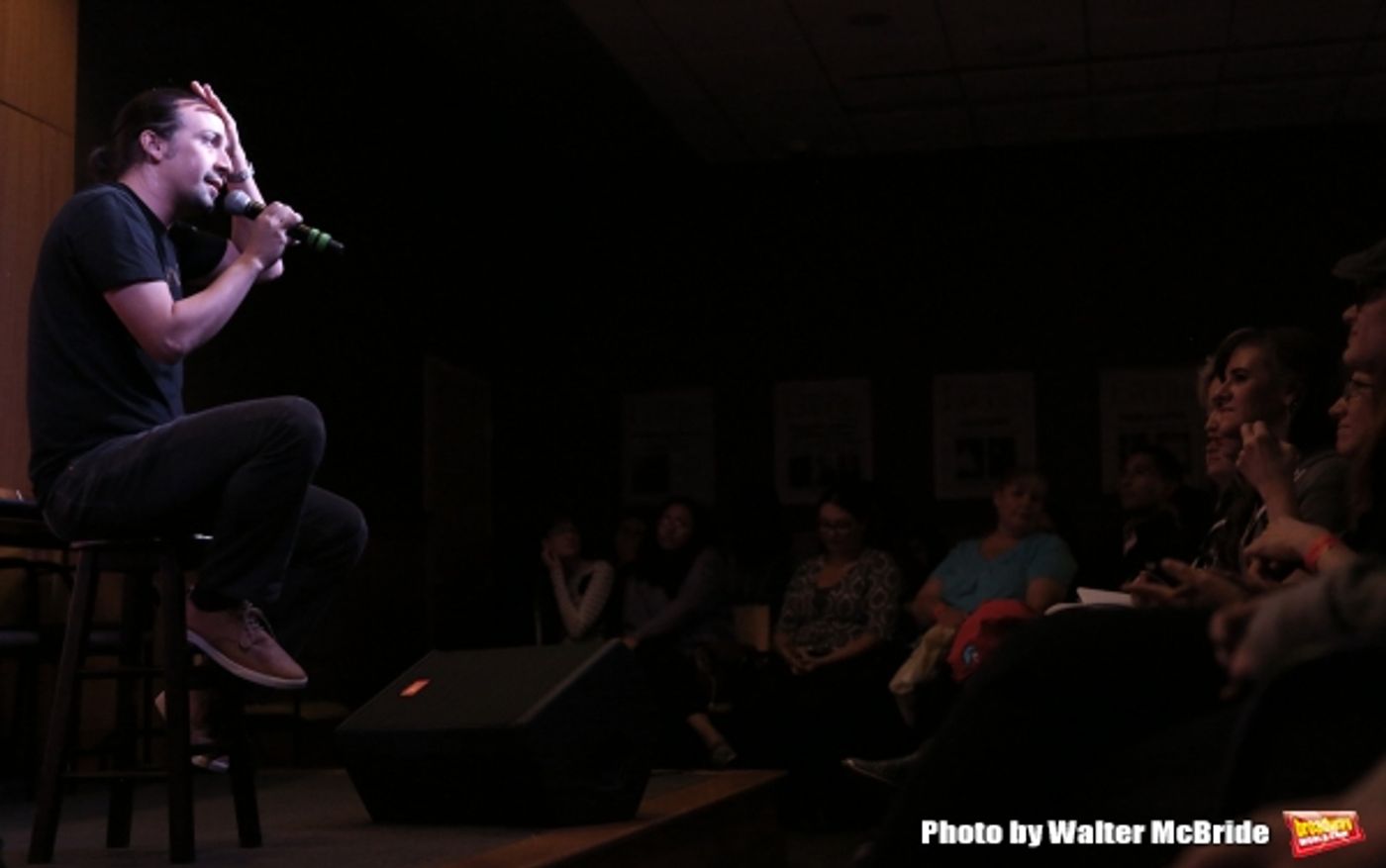 Photo Coverage: Lin-Manuel Tells All About HAMILTON at Barnes & Noble Album Release Q&A  Image