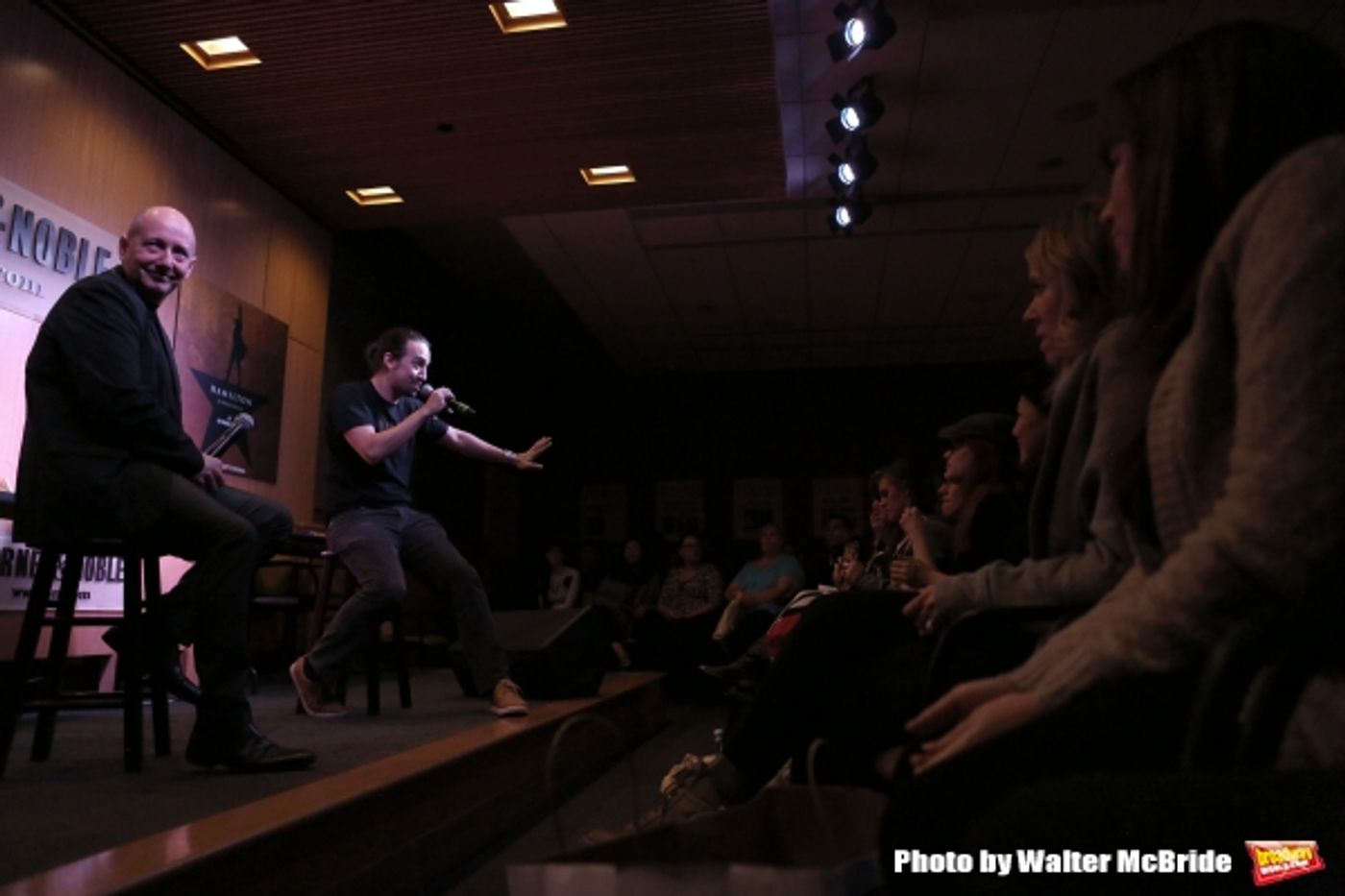 Photo Coverage: Lin-Manuel Tells All About HAMILTON at Barnes & Noble Album Release Q&A  Image