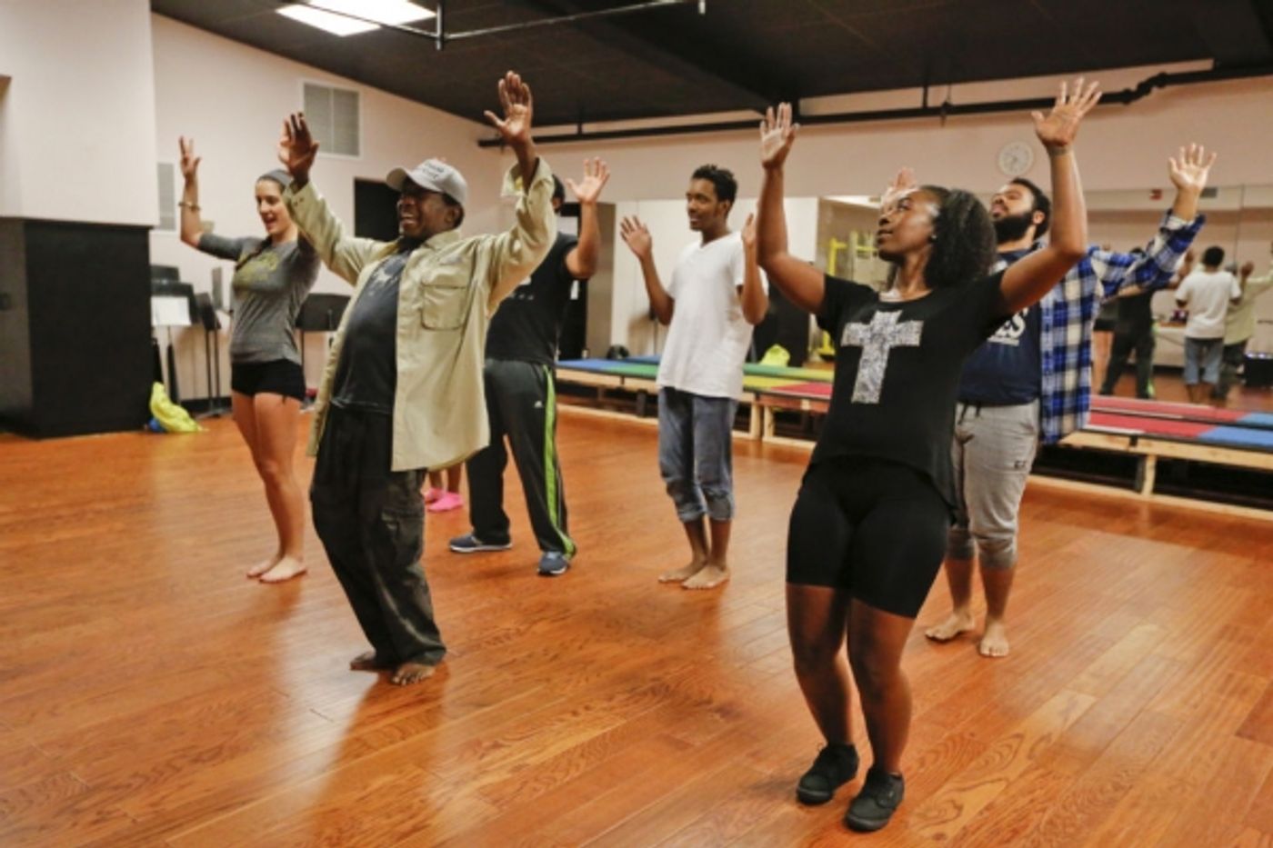 Photo Flash: First Look at Rehearsals for Venice Theatre's HAIR, Directed by Ben Vereen  Image