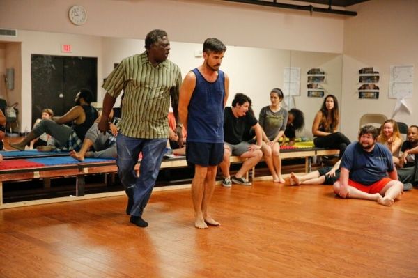 Photo Flash: First Look at Rehearsals for Venice Theatre's HAIR, Directed by Ben Vereen  Image