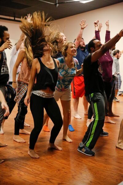 Photo Flash: First Look at Rehearsals for Venice Theatre's HAIR, Directed by Ben Vereen  Image