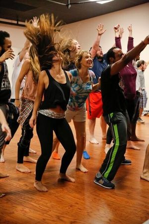 The cast of HAIR with director Ben Vereen @ BroadwayWorld The cast of HAIR with director Ben Vereen Photo