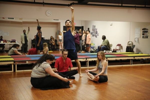 Photo Flash: First Look at Rehearsals for Venice Theatre's HAIR, Directed by Ben Vereen  Image