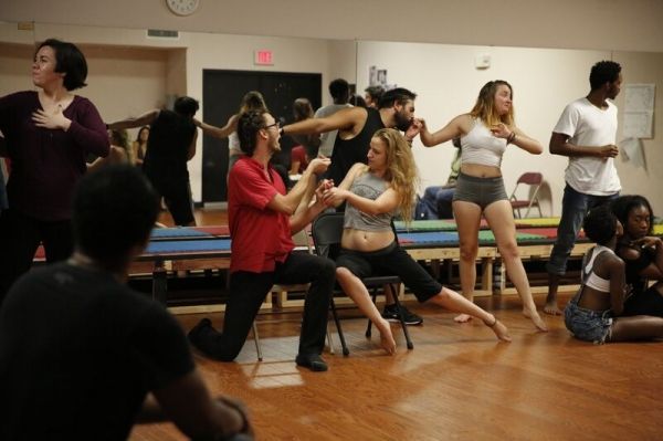 Photo Flash: First Look at Rehearsals for Venice Theatre's HAIR, Directed by Ben Vereen  Image