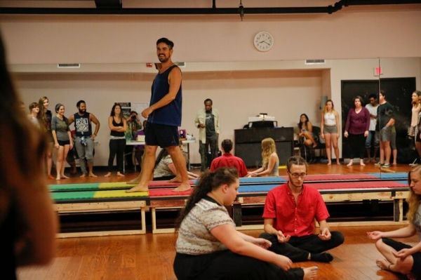 Photo Flash: First Look at Rehearsals for Venice Theatre's HAIR, Directed by Ben Vereen  Image