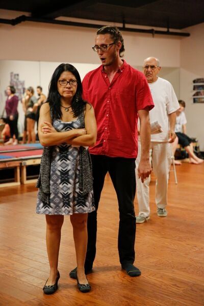 Photo Flash: First Look at Rehearsals for Venice Theatre's HAIR, Directed by Ben Vereen  Image