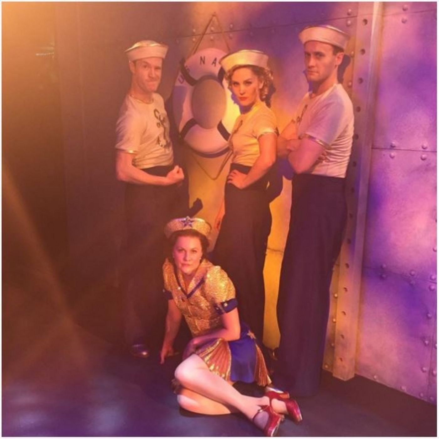 Photo Flash: Saturday Intermission Pics, 10/17 - DAMES AT SEA, ON YOUR FEET, and More! Photo Flash: Saturday Intermission Pics, 10/17 - DAMES AT SEA, ON YOUR FEET, and More! Image