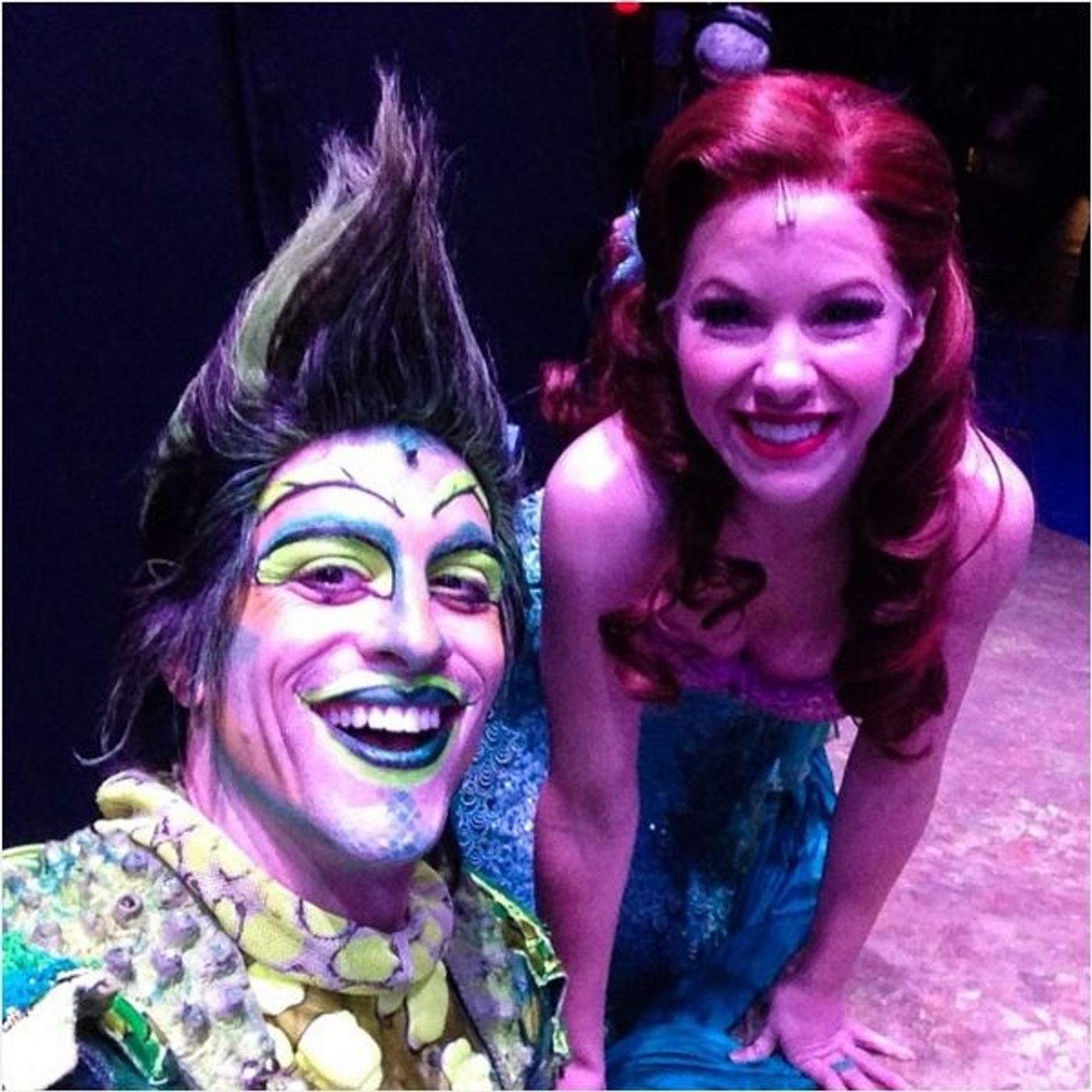 Photo Flash: Saturday Intermission Pics, 10/17 - DAMES AT SEA, ON YOUR FEET, and More! Photo Flash: Saturday Intermission Pics, 10/17 - DAMES AT SEA, ON YOUR FEET, and More! Image