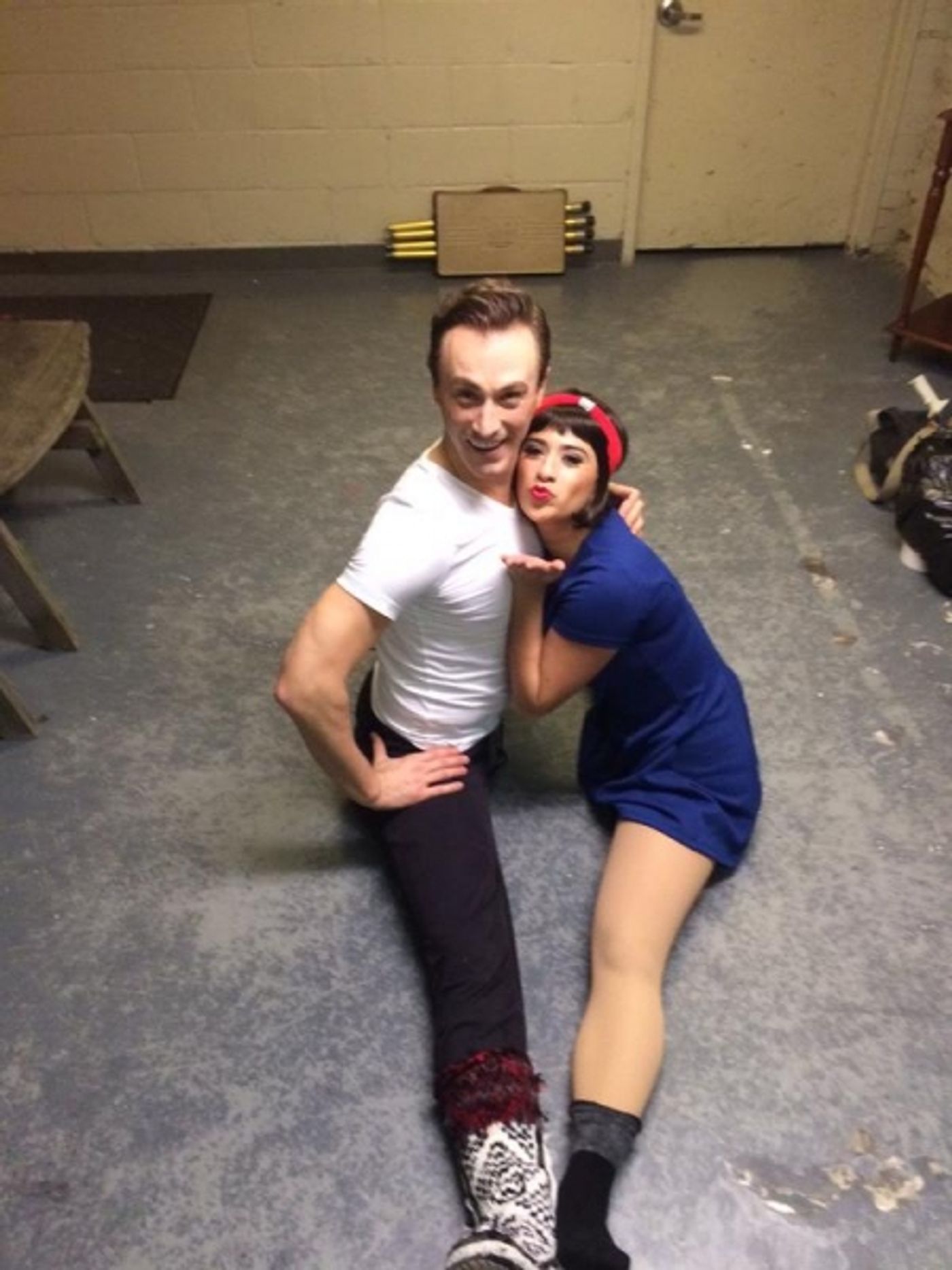 Photo Flash: Saturday Intermission Pics, 10/17 - DAMES AT SEA, ON YOUR FEET, and More! Photo Flash: Saturday Intermission Pics, 10/17 - DAMES AT SEA, ON YOUR FEET, and More! Image