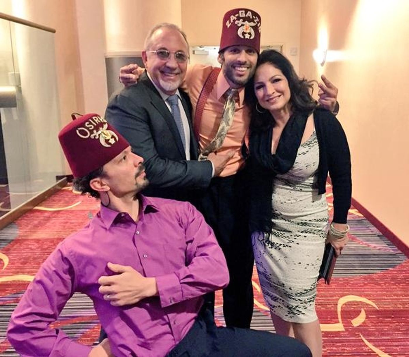 Photo Flash: Saturday Intermission Pics, 10/17 - DAMES AT SEA, ON YOUR FEET, and More! Photo Flash: Saturday Intermission Pics, 10/17 - DAMES AT SEA, ON YOUR FEET, and More! Image