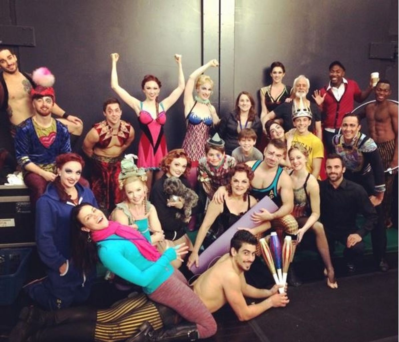 Photo Flash: Saturday Intermission Pics, 10/17 - DAMES AT SEA, ON YOUR FEET, and More! Photo Flash: Saturday Intermission Pics, 10/17 - DAMES AT SEA, ON YOUR FEET, and More! Image